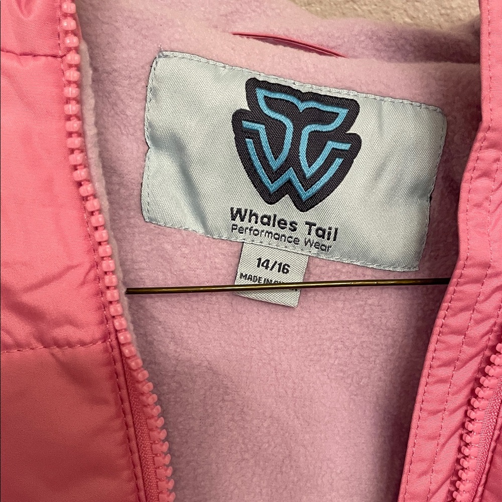 Wonder Nation Pink Puffer Jacket